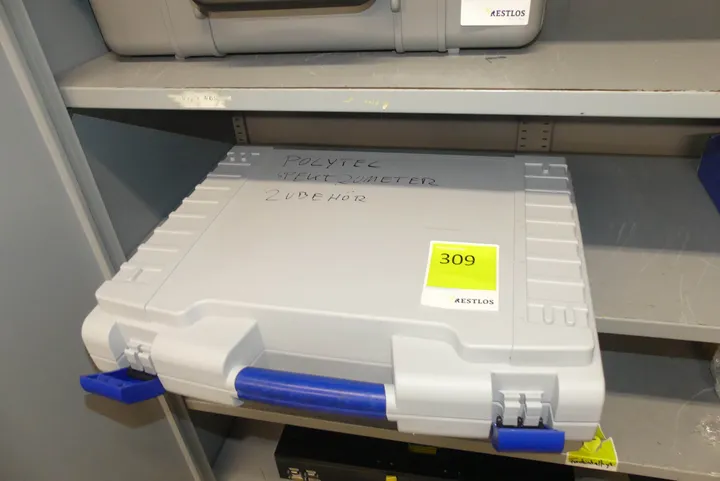 Polytec Spektrometer Zubehör